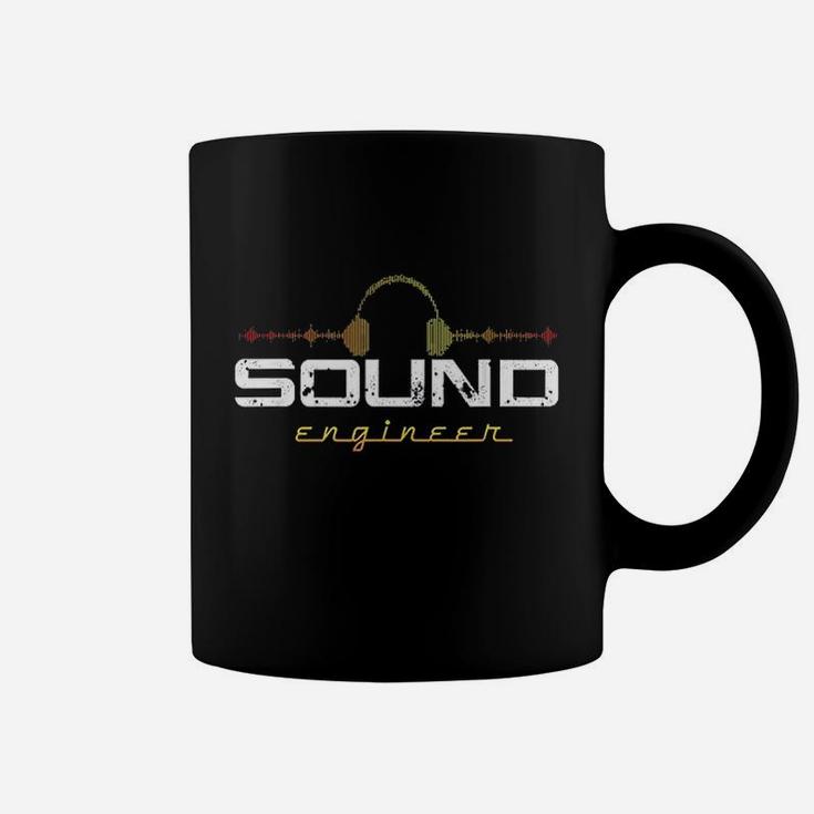 Audio Engineer Music Production Sound Engineer Coffee Mug