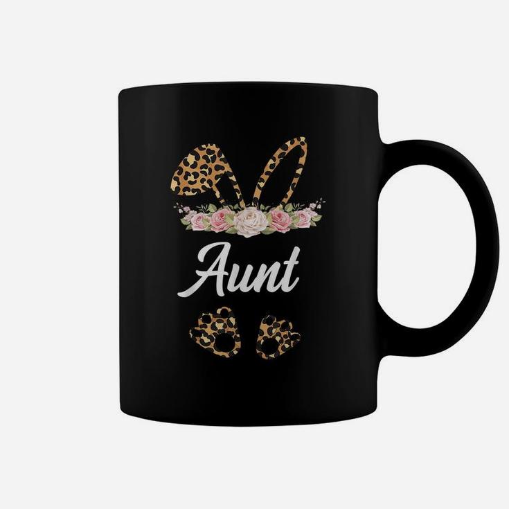 Aunt Bunny Animal Lover Women Cute Easter Day Coffee Mug
