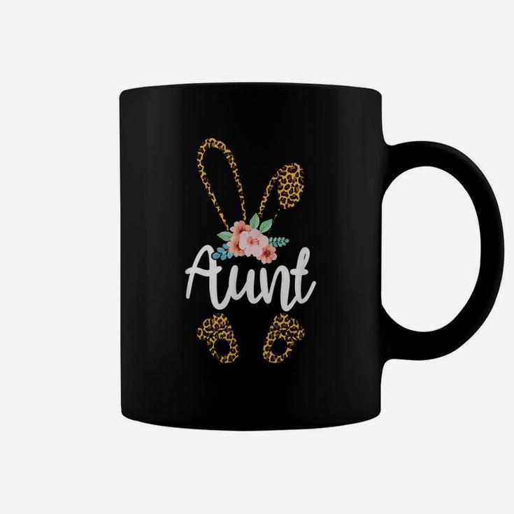 Aunt Bunny Animal Lover Women Cute Easter Day Coffee Mug