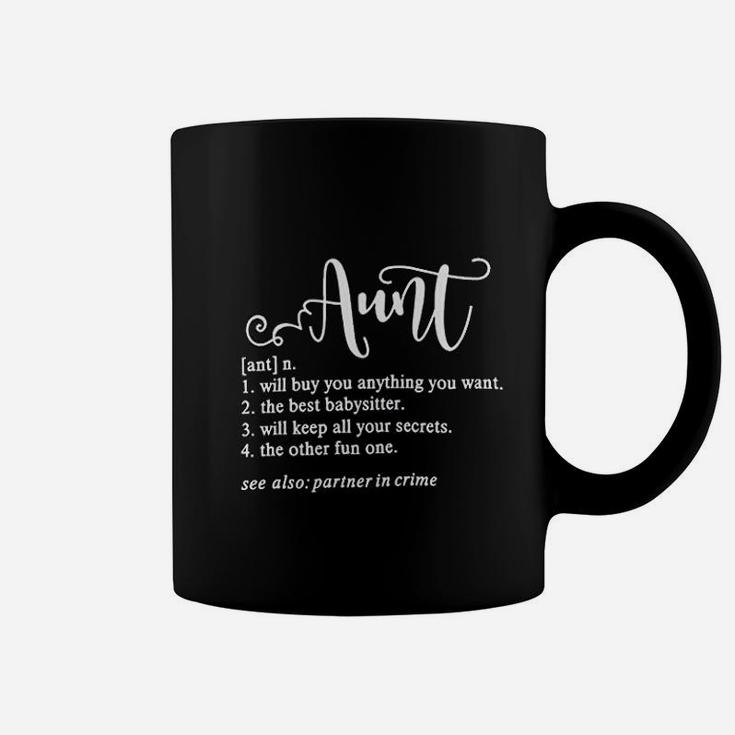 1 aunt coffee mug #1 Aunt in the World Mug