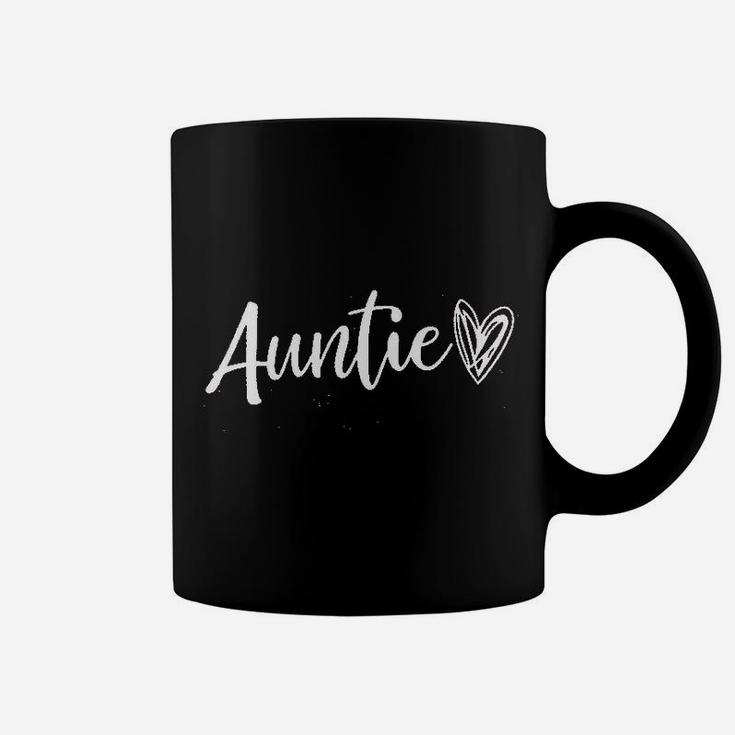 Auntie Cute Love Heart Coffee Mug