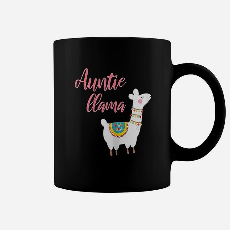 Auntie Llama Lover Coffee Mug