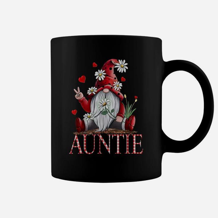 Auntie - Valentine Gnome Coffee Mug