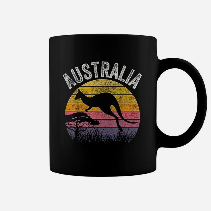 Australia Australian Kangaroo Vintage Coffee Mug