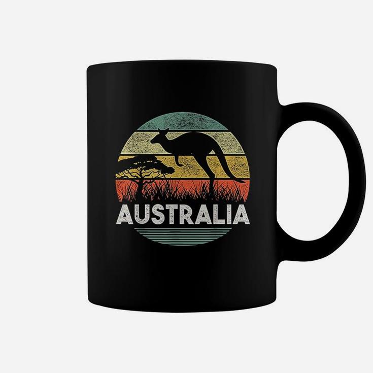 Australia Day Funny Australian Kangaroo Vintage Gift Coffee Mug