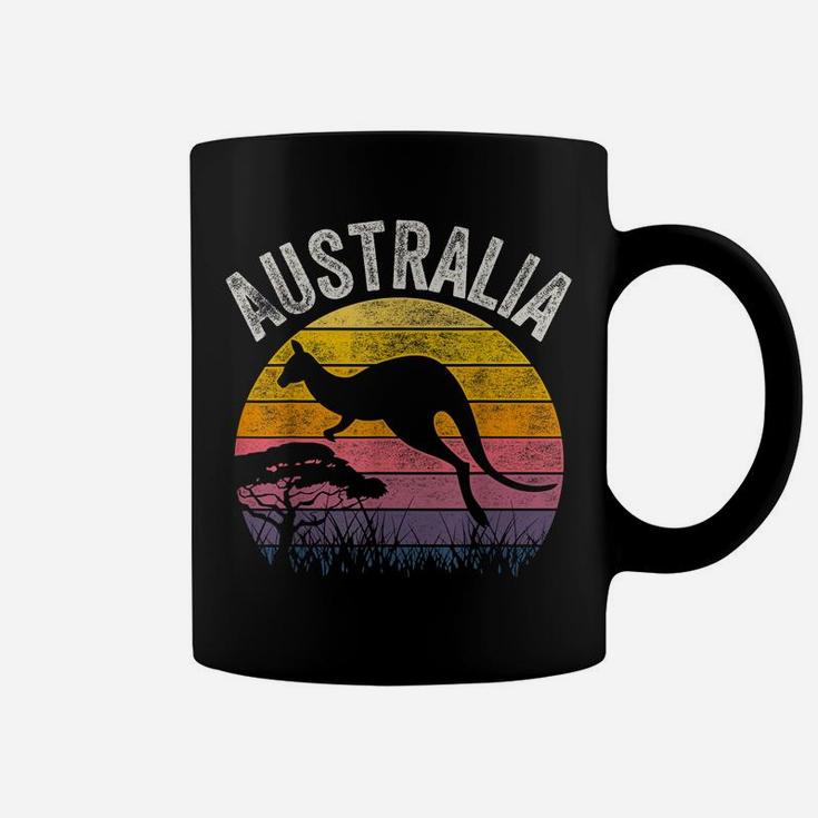 Australia Day Shirt Funny Australian Kangaroo Vintage Gift Coffee Mug