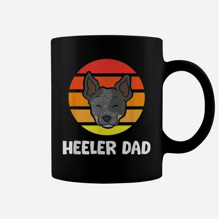 Australian Cattle Dog Blue Heeler Dad Coffee Mug