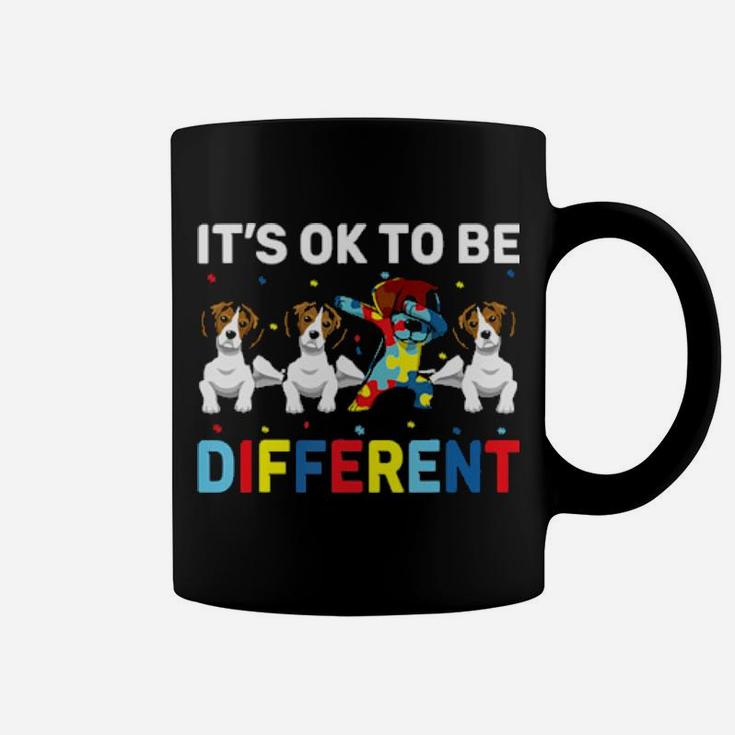 Autism Awareness Day Gift Funny Dabbing Beagle Coffee Mug