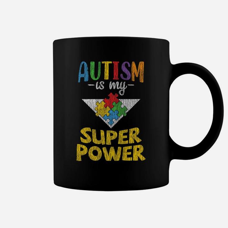 Autism Awareness - Is My Superpower Autistic Kids Awareness Coffee Mug