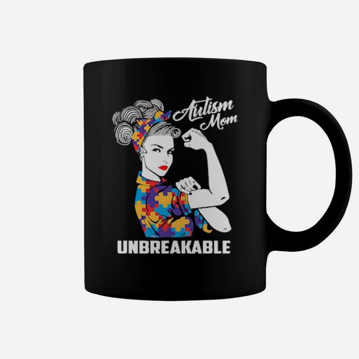 Autism Mom Unbreakable Coffee Mug
