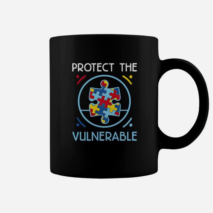 Autism Protect The Vulnerable Coffee Mug