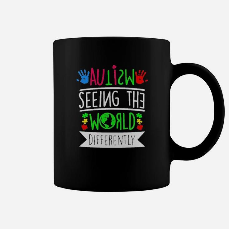 Autism Seeing The World Differently Coffee Mug