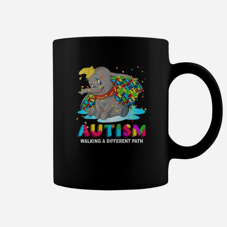 Autism Waling Different Path Coffee Mug