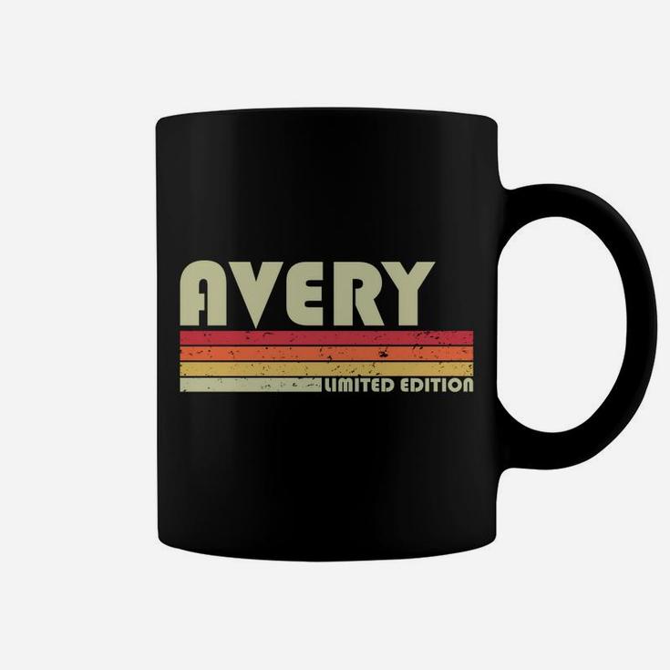 Avery Surname Funny Retro Vintage 80S 90S Birthday Reunion Sweatshirt Coffee Mug