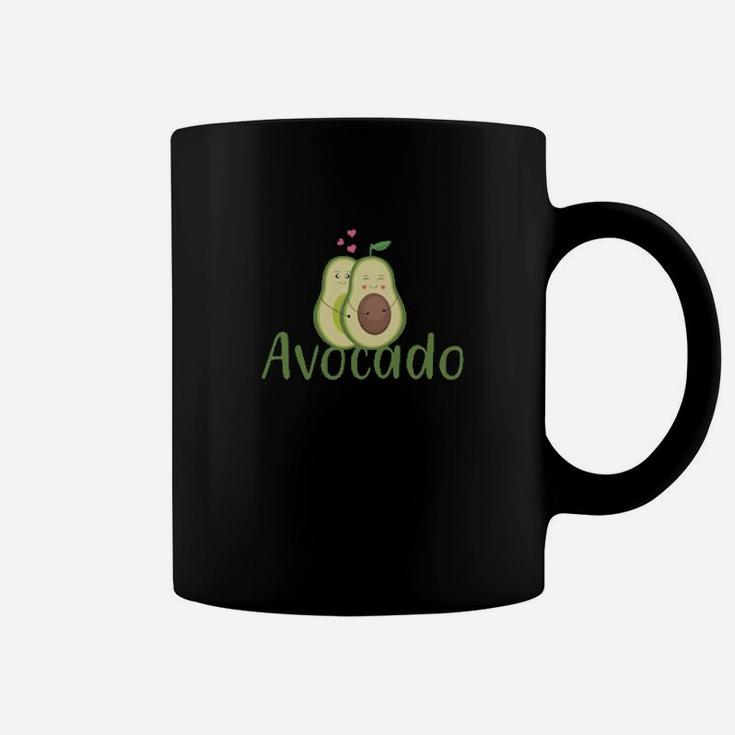 Avocado Valentine Couple Coffee Mug