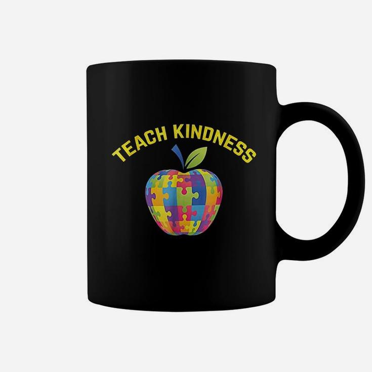 Awareness Teacher Teach Kindness Coffee Mug