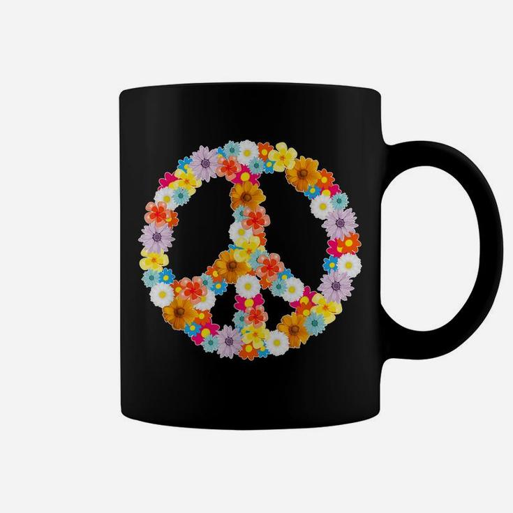 Awesome Flower Power I Peace Sign I Hippie I Awesome Peace Coffee Mug