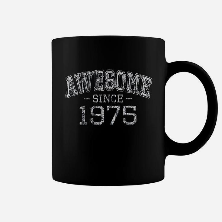 Awesome Since 1975 Vintage Style Born In 1975 Birthday Gift Coffee Mug