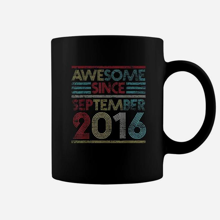 Awesome Since September 2016 Bday Gifts 5Th Birthday Coffee Mug