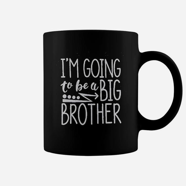 Baby Boys Im Going To Be A Big Brother Coffee Mug
