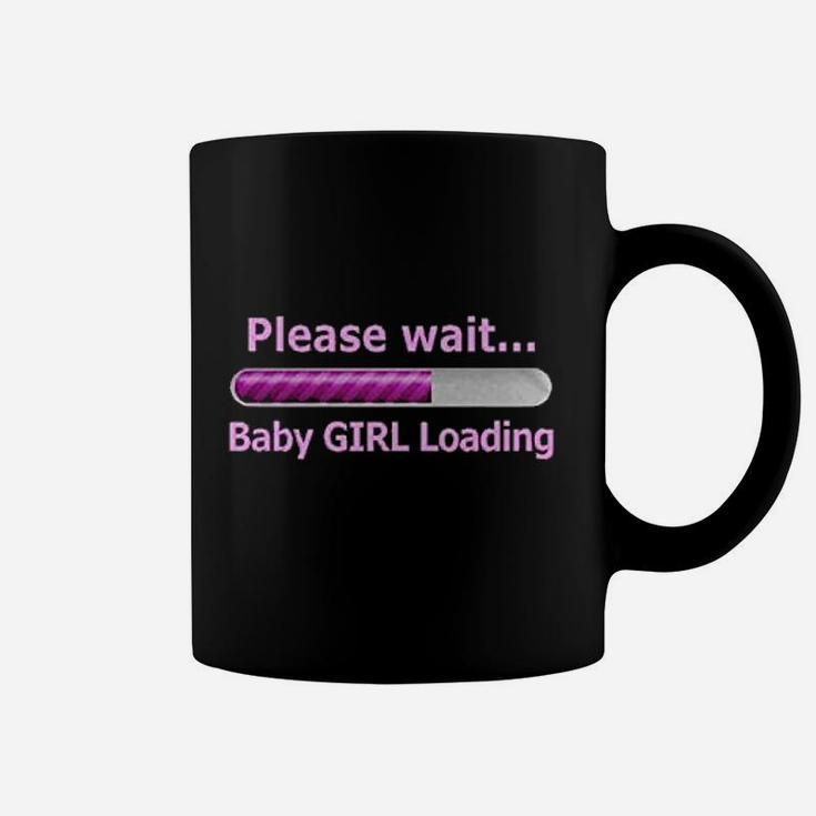 Baby Girl Loading Coffee Mug