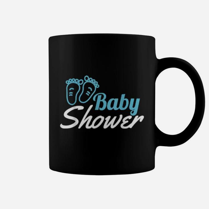 Baby Shower Royal Matching Gender Reveal Pregnancy Party Coffee Mug