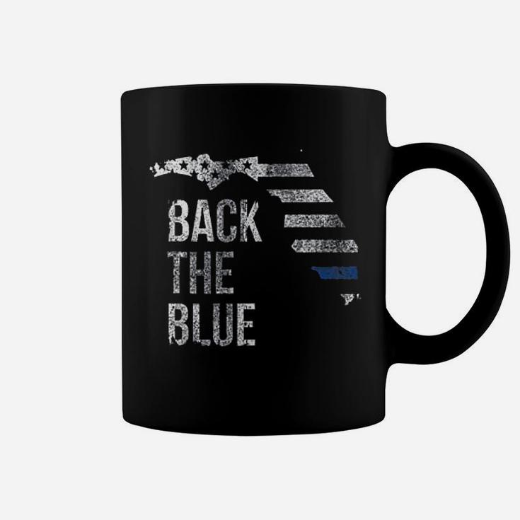 Back The Blue Coffee Mug