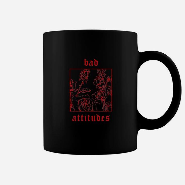 Bad Attitudes Roses Aesthetic Clothing Soft Grunge Women Men Coffee Mug