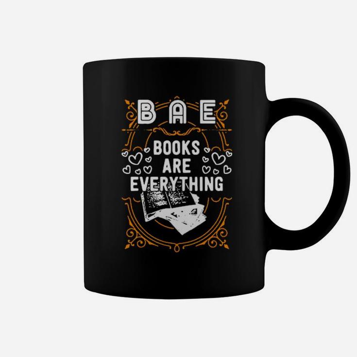 Bae, Books Are Everything Unisex Coffee Mug