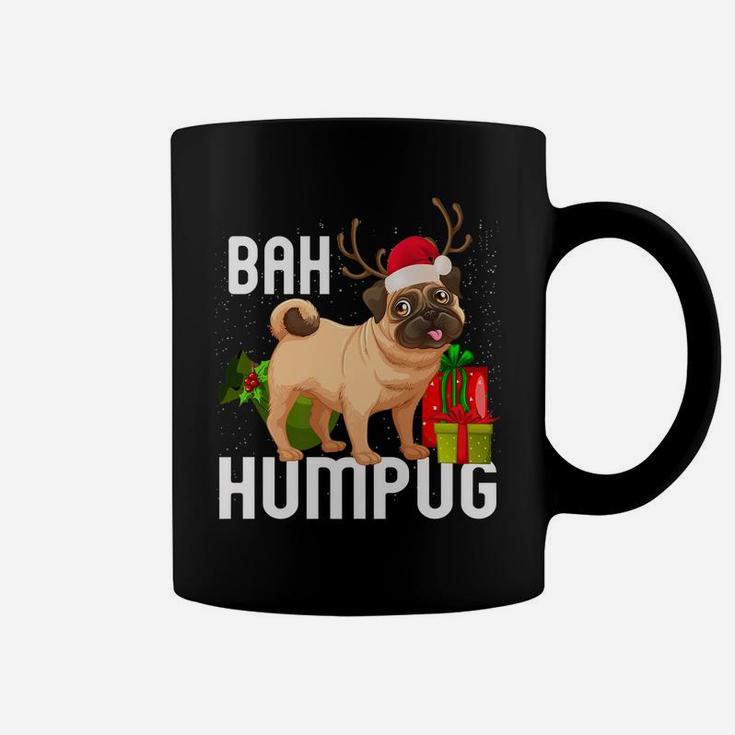 Bah Humpug Puggle Xmas Hum Pug Baby Gifts Pet Dogs Coffee Mug