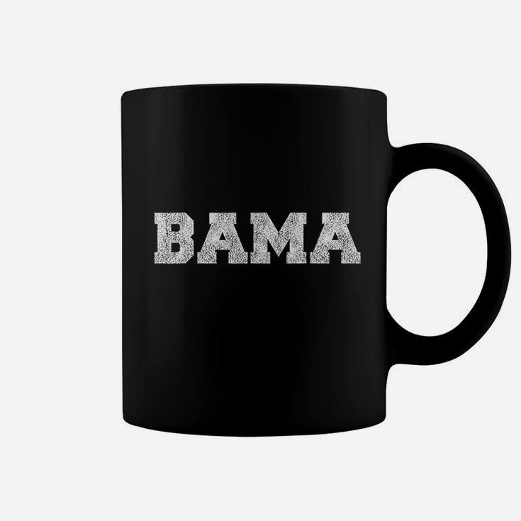 Bama Alabama Pride College Sports Vintage Font Coffee Mug