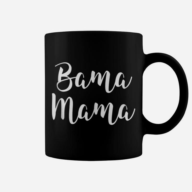 Bama Mama Mom Football Gift Alabama Sports Coffee Mug