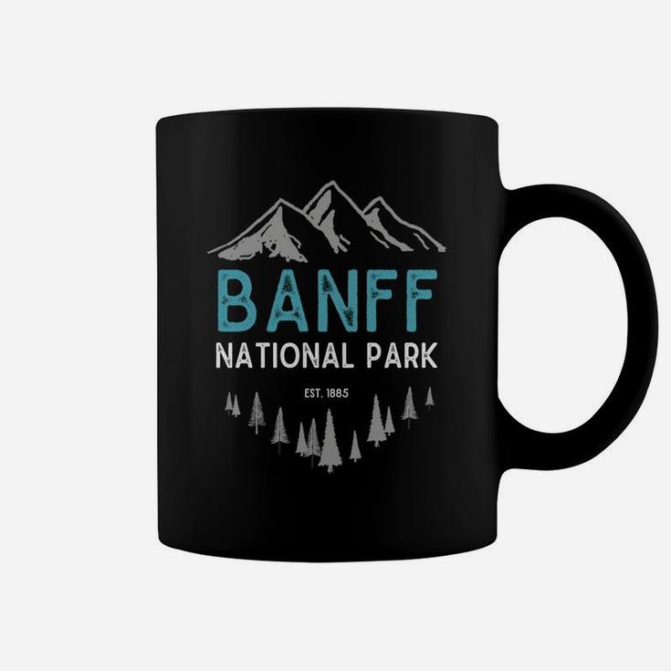 Banff National Park Est 1885 Vintage Canada Sweatshirt Coffee Mug