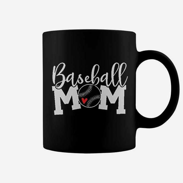 Baseball Mom Coffee Mug