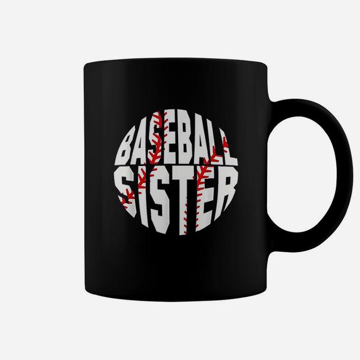 Baseball Sister Coffee Mug
