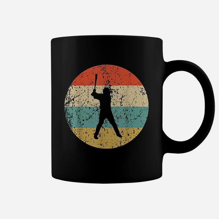Baseball Vintage Retro Baseball Player Coffee Mug