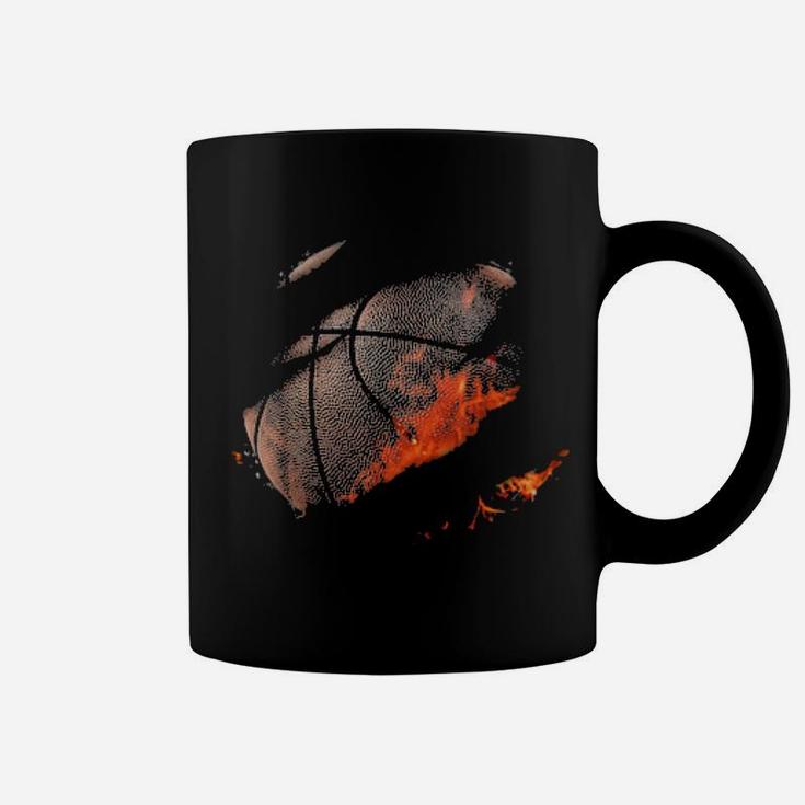 Basketball In Me 3D Coffee Mug