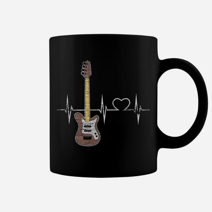 Bass Guitar Heartbeat Love Bassist Coffee Mug
