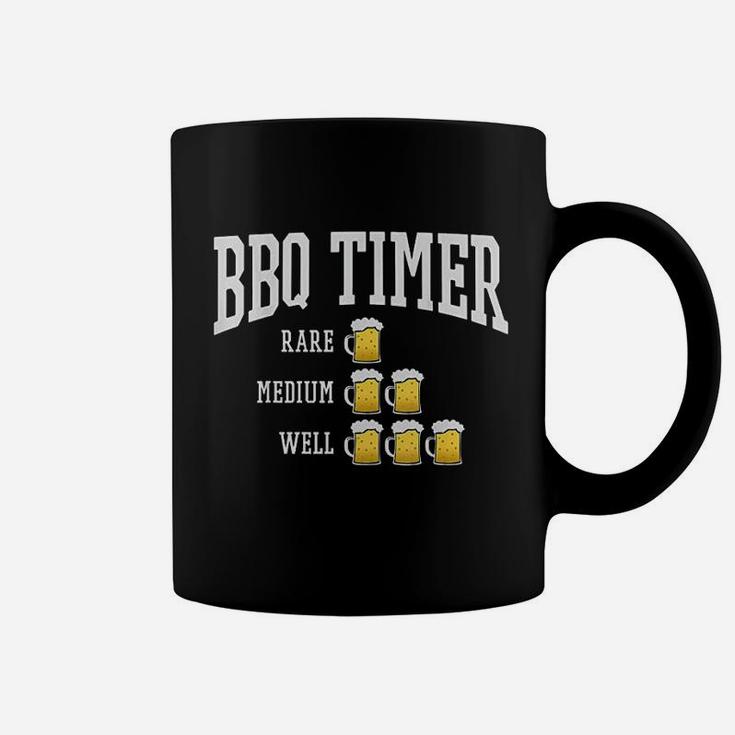 Bbq Timer  Grill Chef Grilling Cooking Beer Lover Coffee Mug