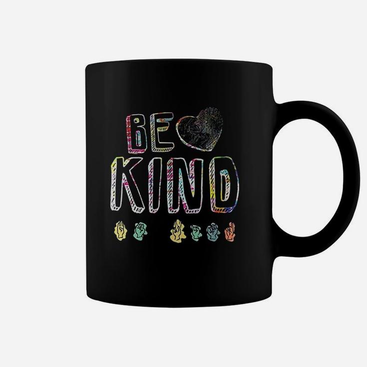 Be Kind Hand Coffee Mug