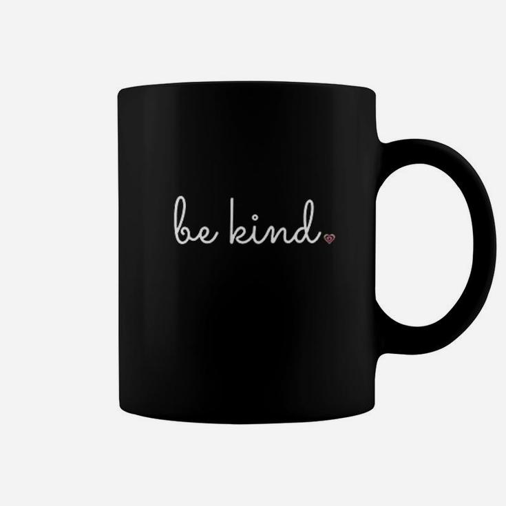 Be Kind Rainbow Heart Kindness Coffee Mug