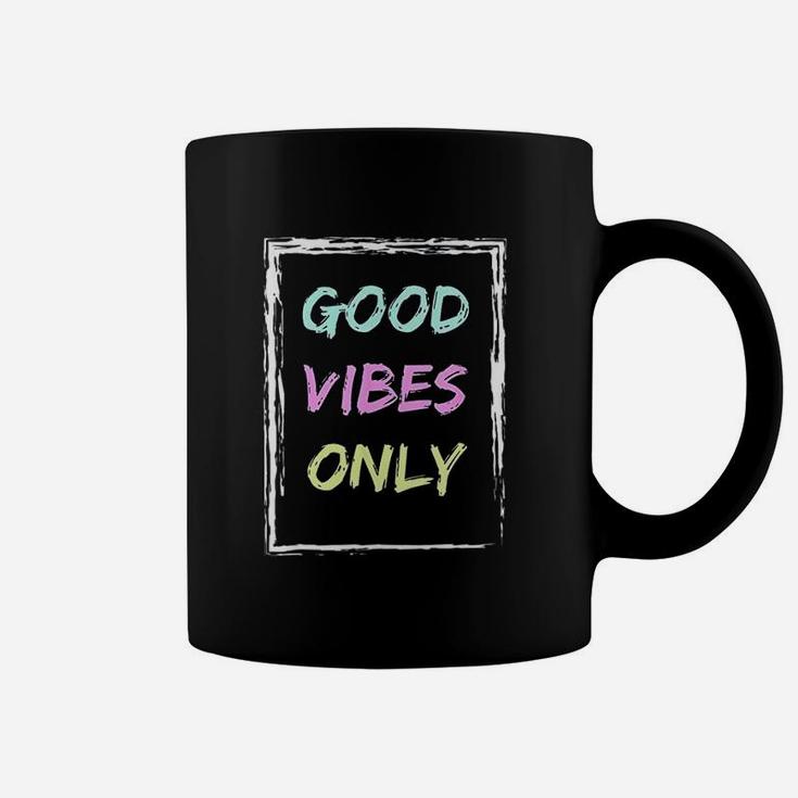 Be Positive Inspirational Quote Coffee Mug