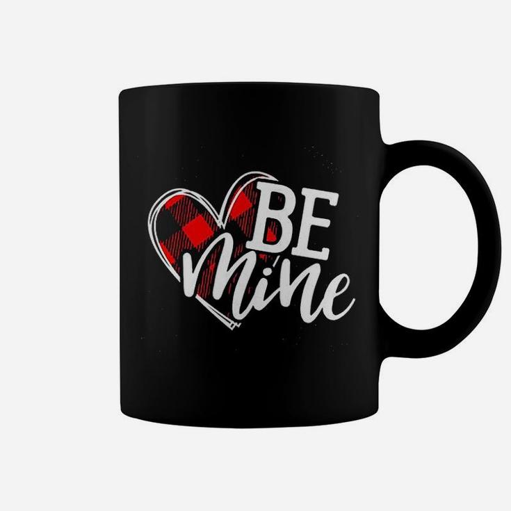 Be Red Heart Love Coffee Mug