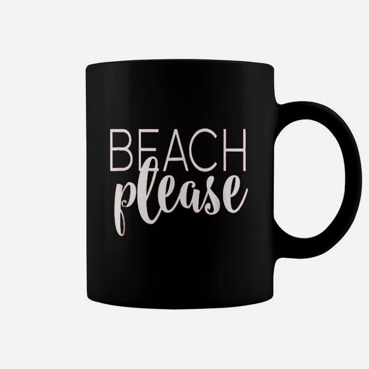 Beach Please Coffee Mug