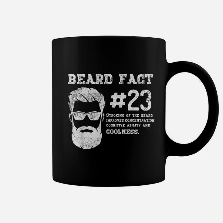 Beard Fact Coffee Mug