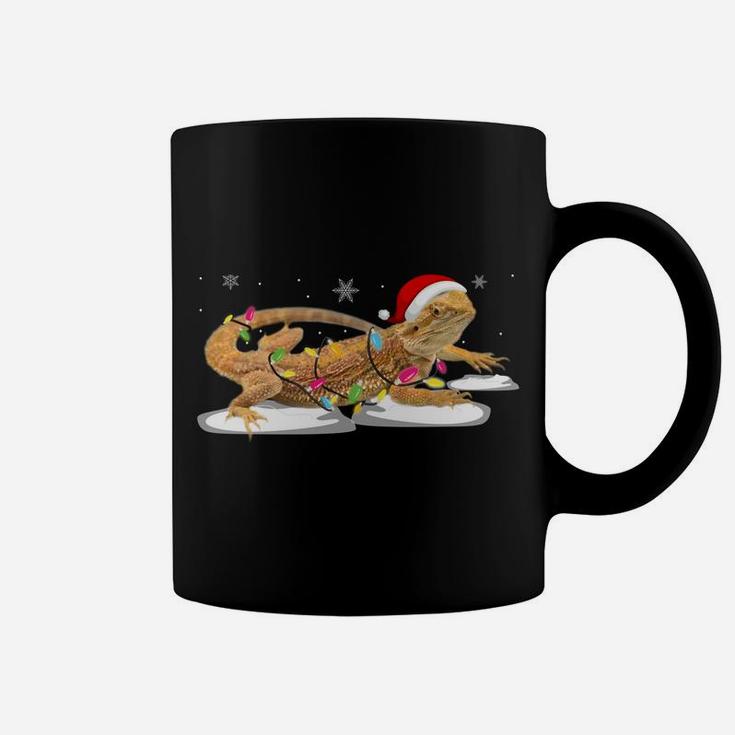 Bearded Dragon Funny Christmas Ornament Gift Ugly Sweatshirt Coffee Mug