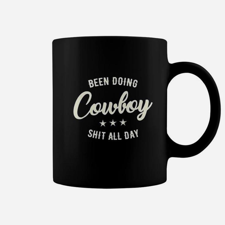 Been Doing Cowboy Coffee Mug