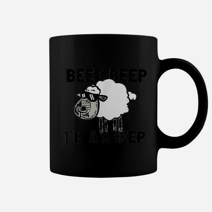 Beep Beep I Am A Sheep Coffee Mug