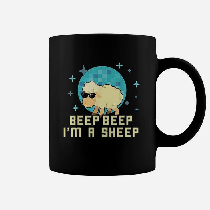 Beep Beep Im A Sheep Funny Farm Animal Coffee Mug