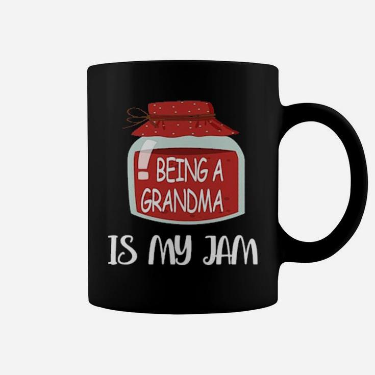 Being A Grandma Is My Jam Coffee Mug